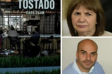 Foto de Lavado y evasión: denuncian a Patricia Bullrich y a su hijo por el manejo de la cadena de cafés Tostado