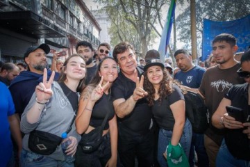 Foto de Espinoza: "El gobierno de Milei sigue en el camino de la destrucción"