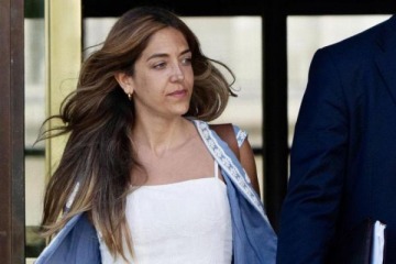 Foto de Causa ANDIS: Ornella Calvete se negó a declarar en su indagatoria