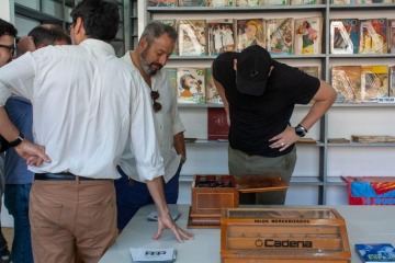 Foto de Se inauguró el Archivo de la Propaganda Política: un espacio en la Ciudad para preservar la memoria histórica