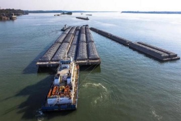 Foto de El Ejecutivo puso en marcha la licitación para la Vía Navegable Troncal