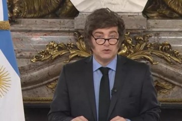 Foto de Milei confirmó que no derogará el Presupuesto 2026: "No lo voy a vetar"