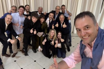 Foto de Asado y balance: Milei y el gabinete nacional repasarán el año y proyectarán 2026