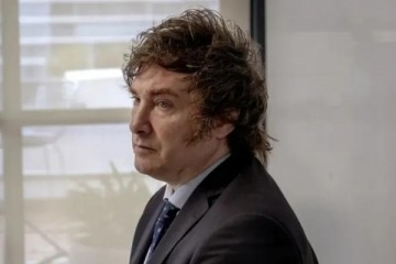 Foto de Milei defendió la reforma laboral y tuvo que aclarar que "no le quita derechos a nadie"