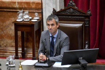 Foto de Martín Menem proyecta a Milei como un proyecto “a 40 años” y aseguró que ya piensan en una futura reelección