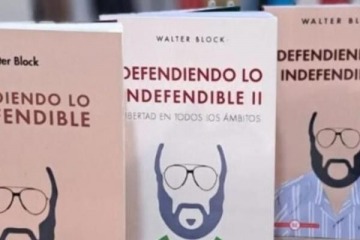 Foto de ¿De qué trata “Defendiendo lo indefendible”?: el polémico regalo de Milei