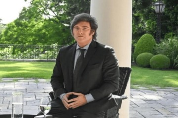 Foto de En suspenso por el Presupuesto, Javier Milei pasó la Navidad en la Quinta de Olivos