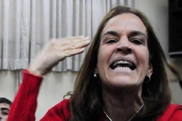 Foto de El saludo navideño de Cecilia Pando donde exige la libertad de represores detenidos por delitos de lesa humanidad