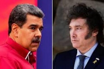 Foto de Javier Milei: "El mundo sería un lugar mejor sin el comunismo venezolano"