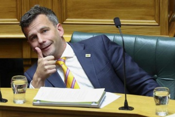 Foto de Milei recibe al viceprimer ministro de Nueva Zelanda en Casa Rosada en búsqueda de pactos comerciales