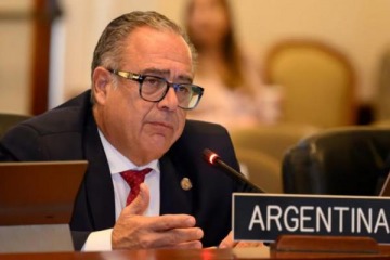 Foto de Argentina ratificó en la OEA su apoyo a la intervención militar de EEUU en Venezuela y a la detención de Maduro