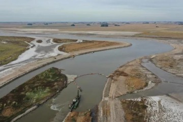Foto de Cuenca del Río Salado: la provincia de Buenos Aires inició la licitación del tramo V de las obras