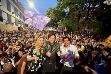 Foto de Milei viajará a Córdoba para participar del Festival Jesús María