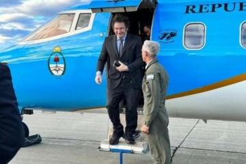 Foto de Milei retoma su agenda de viajes por las provincias y volverá a Córdoba en el marco del Festival de Jesús María