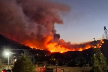 Foto de El Ministerio de Seguridad aseguró que identificará y juzgará a los responsables de los incendios
