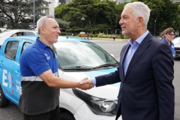 Foto de El Municipio de La Plata presentó un nuevo sistema inteligente para el control del Estacionamiento Medido