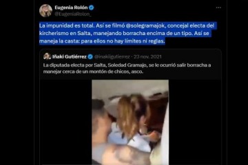 Foto de "La impunidad es total": el día que la novia de Iñaki denunciaba a la “casta” por manejar borracha
