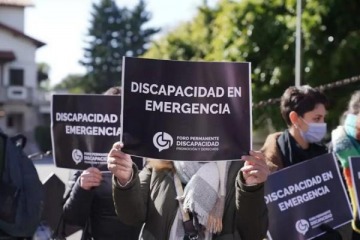 Foto de "Engaño a la población": el reclamo del Foro Discapacidad contra el ajuste del Gobierno de Javier Milei