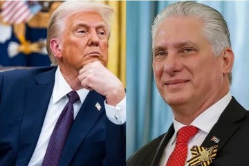 Foto de Más amenazas: Trump aseguró que "Cuba pende de un hilo" tras la intervención a Venezuela
