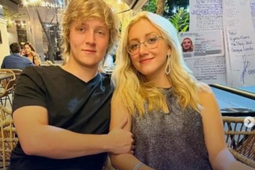 Foto de La novia de Iñaki "La pepona" Gutiérrez, manejaba borracha y chocó: el libertario la retiró de la comisaría