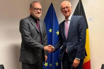 Foto de Designaron a Fernando Iglesias como nuevo embajador en Bélgica
