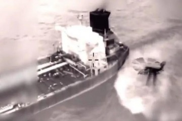 Foto de Estados Unidos capturó otro buque petrolero vinculado a Venezuela