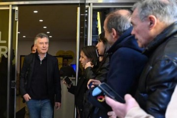 Foto de Macri contento: Celebró el acuerdo Mercosur–UE y valoró la apertura comercial