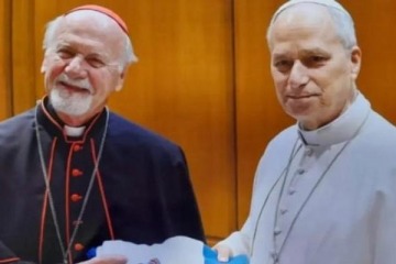 Foto de Afirman que el papa León XIV evalúa una visita a la Argentina