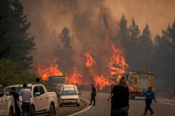 Foto de Tras las lluvias, vino el alivio y el Gobierno afirmó que 22 de los 32 focos están "completamente extinguidos"