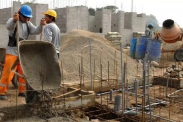 Foto de La construcción se derrumbó otro 4,1% mensual en noviembre y marcó su peor registro en más de un año