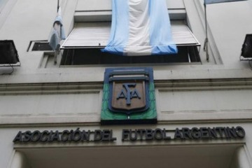 Foto de La AFA salió a desmintir desvíos de fondos y respaldó con documentación el destino de las donaciones a Bahía Blanca