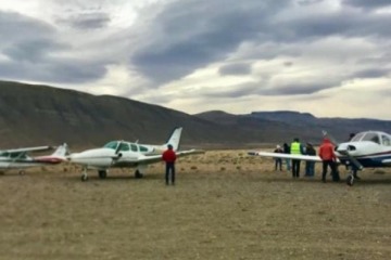 Foto de Motosierra en la obra pública: desde UxP presentaron un proyecto para que el Gobierno finalice el aeródromo de El Chaltén