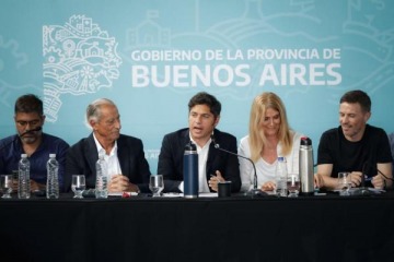 Foto de Kicillof: "Estamos viendo niveles de actividad y de ingresos peores de los que tuvimos en pandemia"