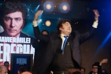 Foto de Milei viajará a Mar del Plata para participar en “Derecha Fest”