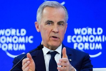 Foto de Foro de Davos: Canadá salió en defensa de Groenlandia y rechazó las amenazas de Trump