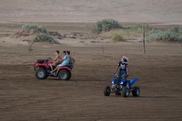 Foto de Senadores presentaron un proyecto en la Legislatura que limita el uso de vehículos motorizados en las playas bonaerenses