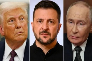 Foto de Zelenski anunció la primera reunión trilateral entre Rusia, Estados Unidos y Ucrania