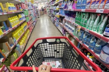 Foto de Las ventas en supermercados bajaron casi 4% en noviembre y tuvieron su peor caída desde 2023