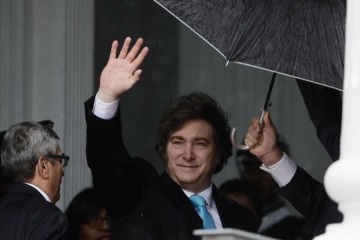 Foto de Milei encabezará el “Tour de la Gratitud” y participará de un evento libertario en Mar del Plata