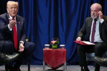 Foto de Lula da Silva anunció que viajará a Estados Unidos para reunirse con Donald Trump