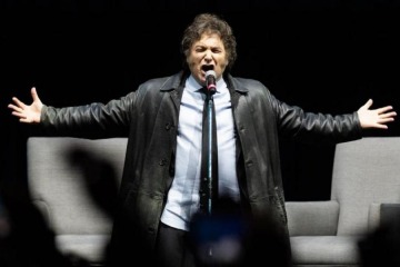 Foto de Milei encabezará en Mar del Plata una nueva edición de la Derecha Fest