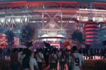 Foto de River anunció la ampliación y el techado del Monumental: Di Carlo destacó el rol de la asociación civil