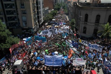 Foto de Paros y protestas en agenda: se viene un febrero con varios frentes de conflicto sindical para el Gobierno