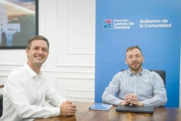 Foto de Otermín destacó a Mantegazza y reforzó la agenda de gestión con eje en seguridad e inclusión