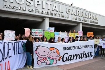 Foto de Denuncian más despidos en el Garrahan y alertan por el impacto en áreas críticas del hospital