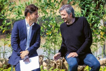 Foto de PJ bonaerense: Máximo Kirchner se mostró dispuesto a ceder la presidencia a Kicillof