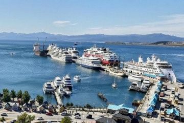 Foto de La Justicia federal rechazó la cautelar del gobierno fueguino por la intervención del puerto de Ushuaia