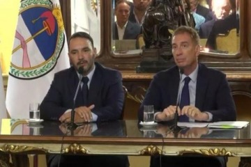 Foto de Valdés apoyó la reforma laboral y pidió “modernizar el sistema” pese a la crisis en Corrientes por la caída de la coparticipación