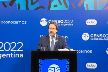 Foto de Renunció Marco Lavagna como director del INDEC a pocos días de la difusión del nuevo índice de inflación