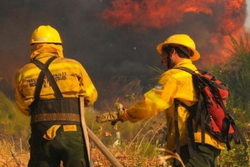 Foto de El Gobierno bonaerense envía ayuda para combatir los incendios forestales en la Patagonia